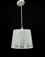 Светильник подвесной (Люстра) Мелодия Света Деревья 220В E27 Белый картинка 